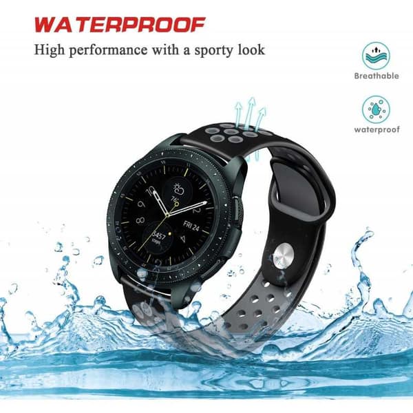 Samsung Galaxy Watch Active Stilfuld Sports Armbånd Runner