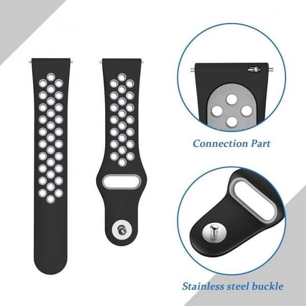 Samsung Galaxy Watch Active Stilfuld Sports Armbånd Runner