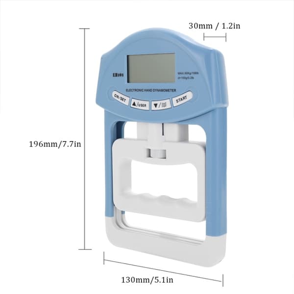 Digital handdynamometer med hög precision