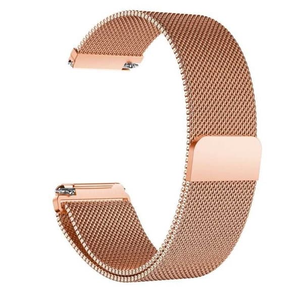 Fitbit Versa 2 Armband Milanesisk Loop Roséguld