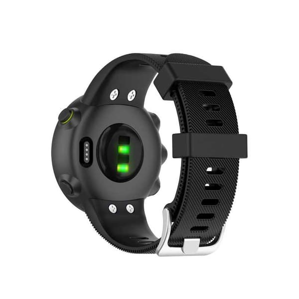 Garmin Forerunner 45 / 45S tyylikäs silikonirannekoru Runnr