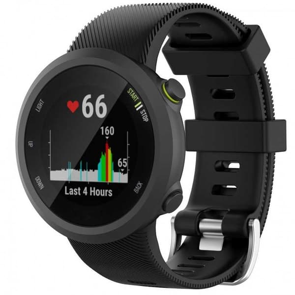 Garmin Forerunner 45/45S Stilfuld silikone armbåndsløber