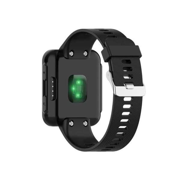 Garmin Forerunner 30 & 35 Stilfuldt silikonearmbånd Løb nr