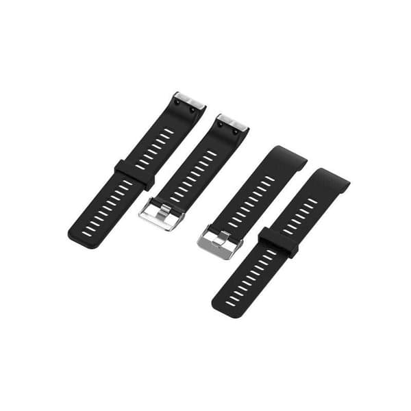 Garmin Forerunner 30 & 35 Stilfuldt silikonearmbånd Løb nr