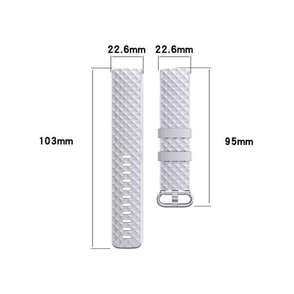 Ranneke Fitbit Charge4 / Charge3 S Hopea
