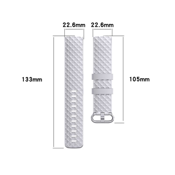 Ranneke Fitbit Charge4 / Charge3 S Hopea