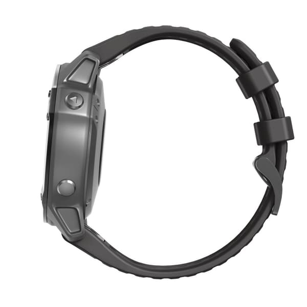 INF Garmin Fenix / Forerunner / Approach / Quatix armband Svart