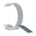 Miniatyrbild 5 av 5: Nylonarmband Samsung Galaxy Watch 42mm/Active Grå/Vit