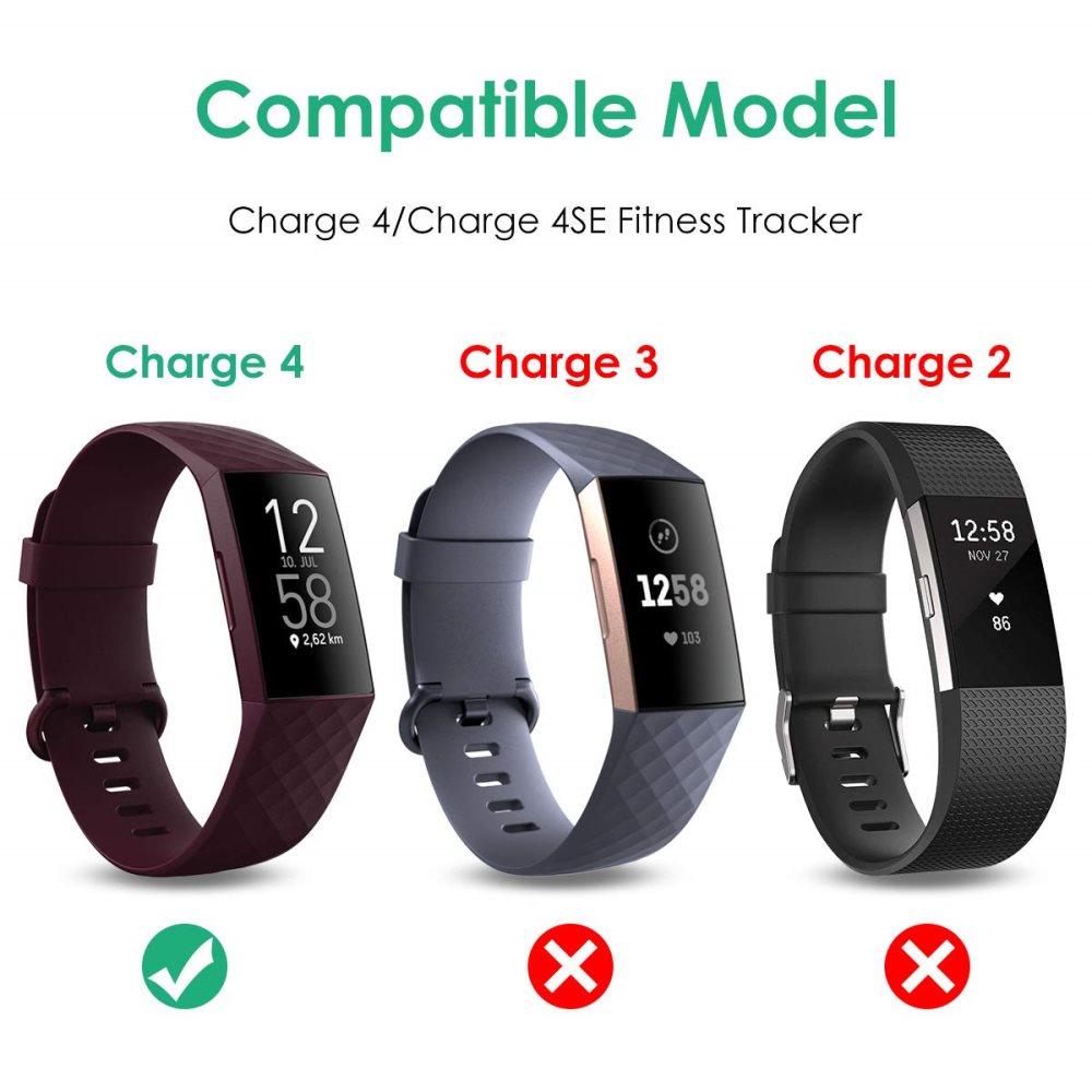 fitbit 4 charging