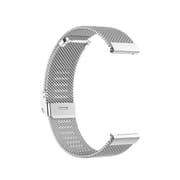 Urrem i metal 18mm - Sølvfarvet