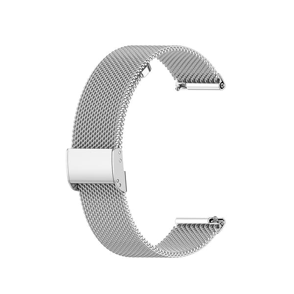 Urrem i metal 18mm - Sølvfarvet