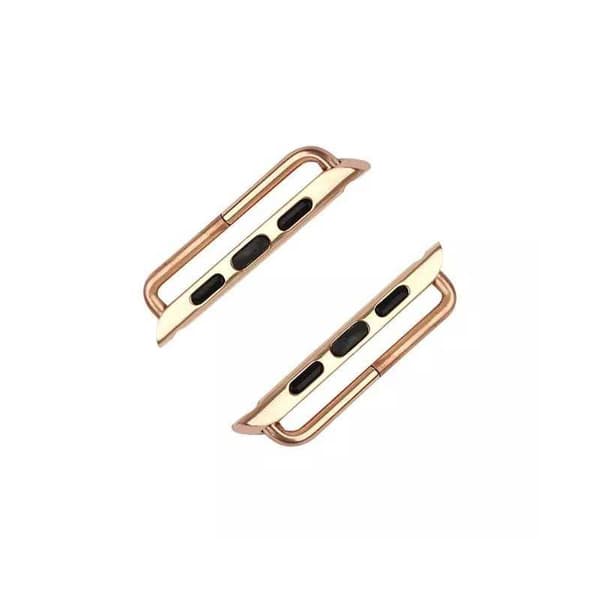 Armbands Pin Adapter till Apple Watch 40mm Rosenguld