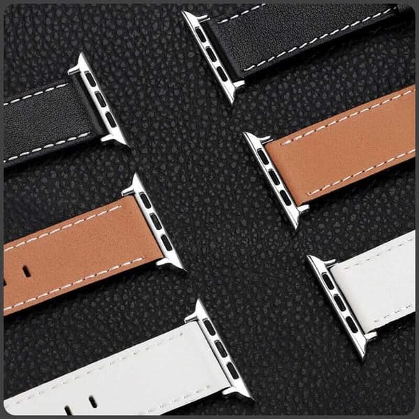 Armbåndsstiftadapter til Apple Watch 44 mm guld