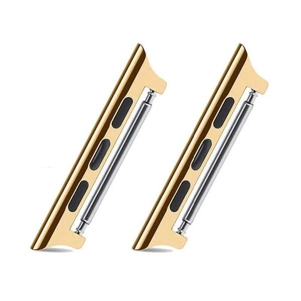 Armbåndsstiftadapter til Apple Watch 44 mm guld