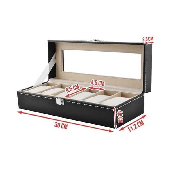 Elegant Ur Opbevaring 6 Steder