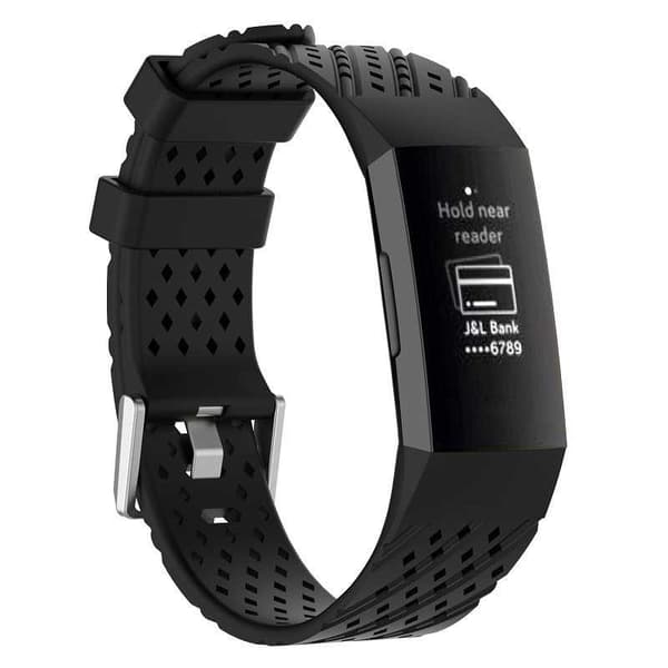 Fitbit Charge 4 Stilfuld sportsarmbåndløber