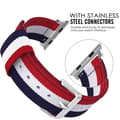 Miniatyrbild 4 av 6: Nato Armband Apple Watch Series 6 44mm