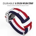Miniatyrbild 2 av 6: Nato Armband Apple Watch Series 6 44mm