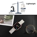 Miniatyrbillede 5 af 6: Apple Watch Series 6 40 mm Premium Resin Band - Leopardmønster