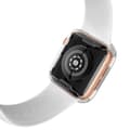 Miniatyrbillede 7 af 7: 2-PACK Full Coverage Ultratynd TPU Cover Apple Watch SE 40mm væske
