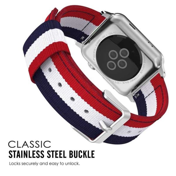 Nato Armband Apple Watch SE 40mm