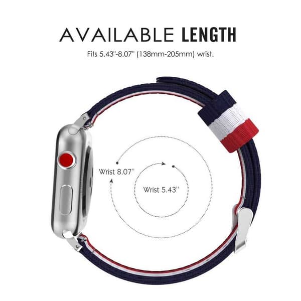 Nato Armband Apple Watch SE 40mm