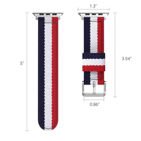 Nato Armband Apple Watch SE 40mm