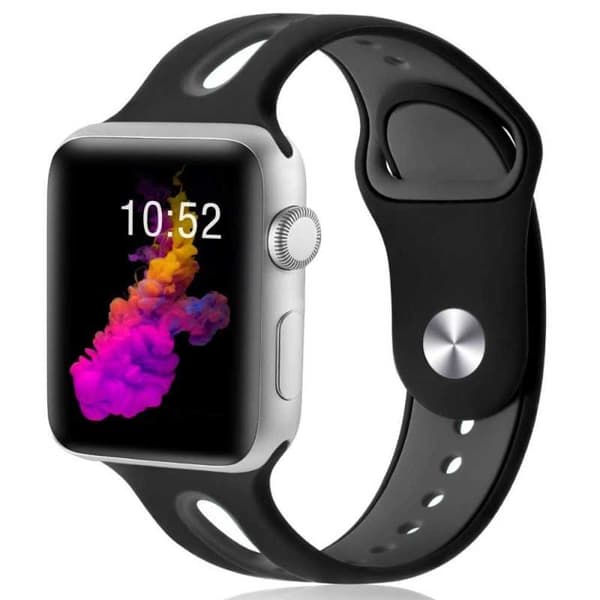 Apple Watch SE 40mm Stilren Sportarmband Runnr V2