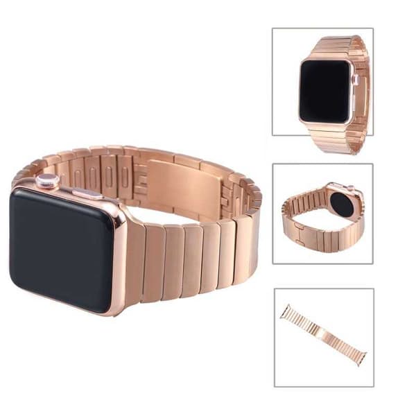 Länkarmband Apple Watch SE 40mm Roséguld