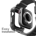 Pikkukuva 4 / 5: Apple Watch SE 40 mm iskunkestävä kotelo TerraActive-rannekorulla