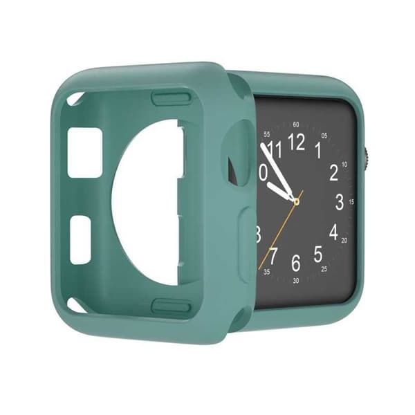 2-PACK Mjukt Bumperskal Apple Watch 40mm