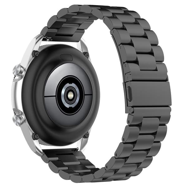 Armband rostfritt stål Samsung Galaxy Watch 3 (45mm) - Svart