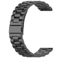 Miniatyrbild 4 av 6: Armband rostfritt stål Samsung Galaxy Watch 3 (45mm) - Svart