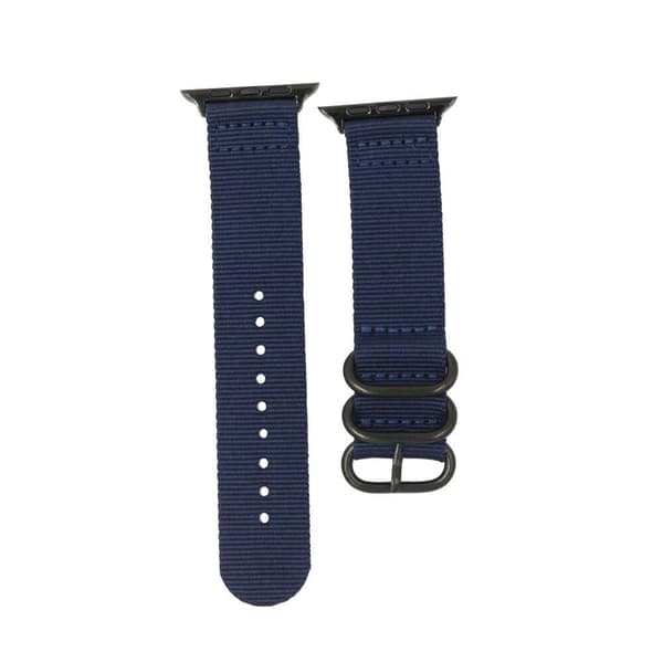 SKALO Nato-armbånd Nylon Apple Watch Series 1-3 42mm