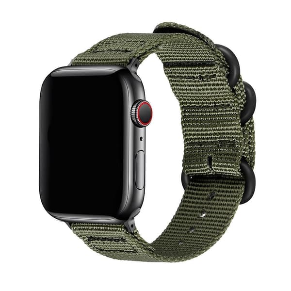 SKALO Nato-armband Nylon Apple Watch Series 1-3 42mm