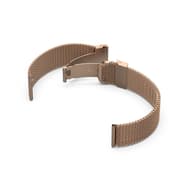Garmin VivoActive 3 / Move / HR (20 mm) rannekoru ruostumaton teräs ruusukulta