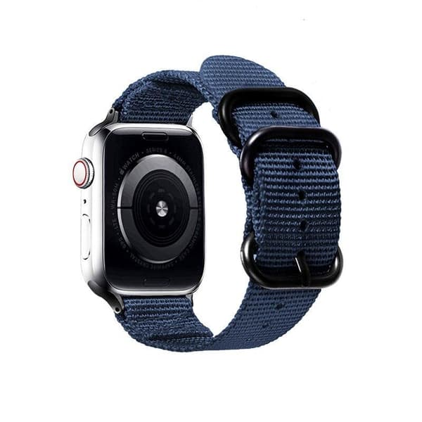 SKALO Nato-armband Nylon Apple Watch Series 1-3 38mm