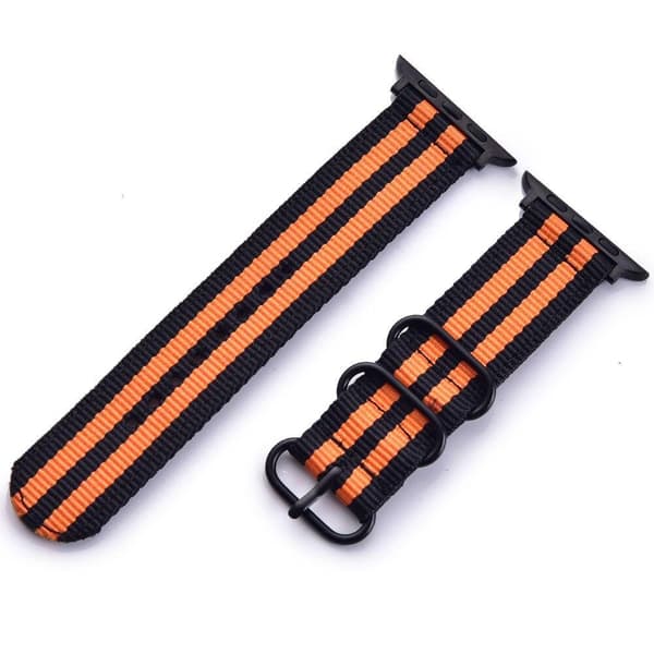 SKALO Nato-armband Nylon Apple Watch Series 1-3 38mm