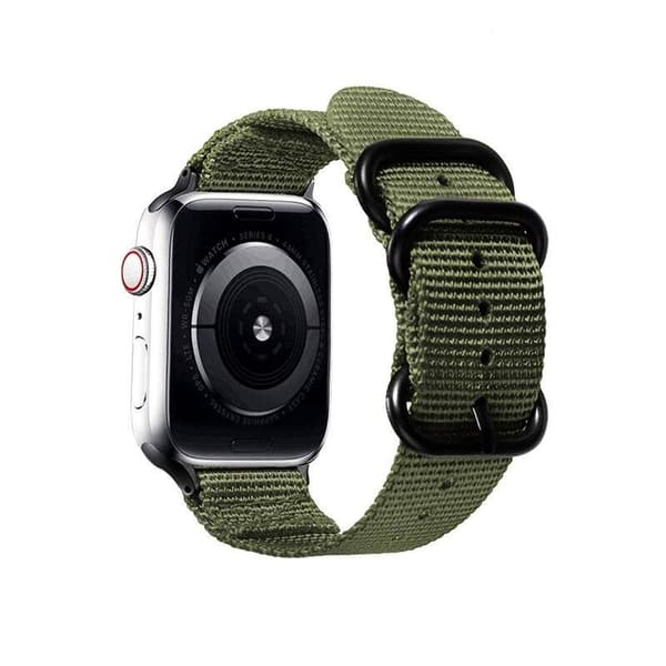 SKALO Nato-armband Nylon Apple Watch Series 1-3 38mm