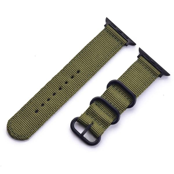SKALO Nato-armband Nylon Apple Watch Series 1-3 38mm