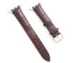 Miniatyrbild 1 av 4: SKALO Läderarmband Krokodilmönster Apple Watch Series 1-3 42mm