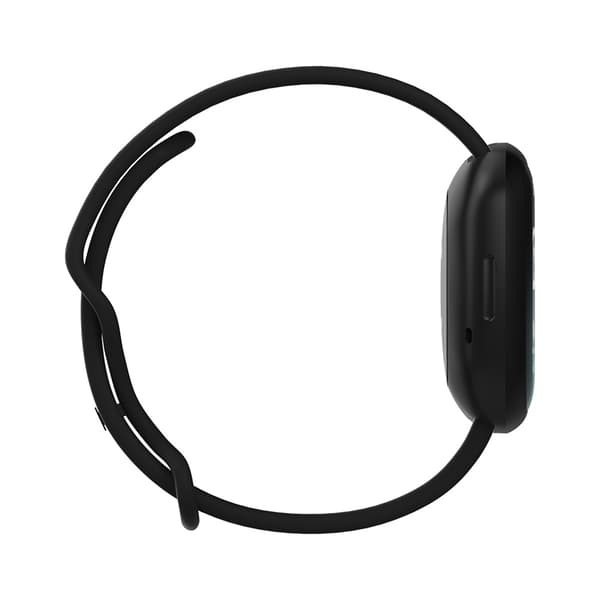Silikonearmbånd Fitbit Versa 3 Svart - Large
