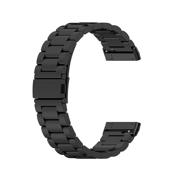 Armband i metall Fitbit Versa 3 / Sense Svart