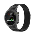 Miniatyrbilde 4 av 4: Armbånd i metall Garmin Forerunner 45 / 45S / Swim 2 - Svart