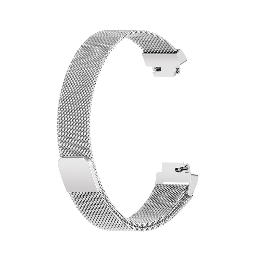 Rem Meshlænke Fitbit Inspire 2 Sølvfarvet - Large