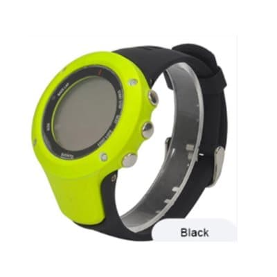 INF Suunto Ambit 1/2/3 rannekoru TPU Black