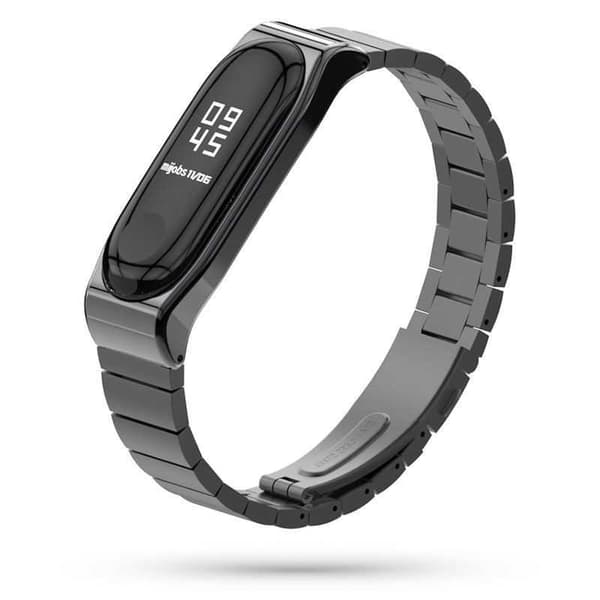 Xiaomi Mi band 5/6 Länkarmband Tech-Protect SteelBand