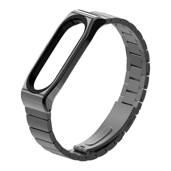 Xiaomi Mi band 5/6 Link armbånd Tech-Protect SteelBand