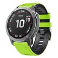 Miniatyrbilde 1 av 5: Twin Sport armbånd Garmin Fenix 6X Pro - Kalk/svart
