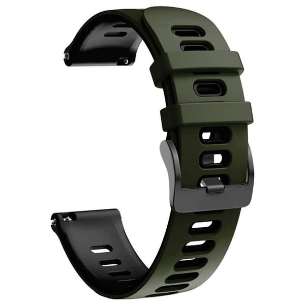 Twin Sport Armband Garmin Venu Sq - Grön/svart